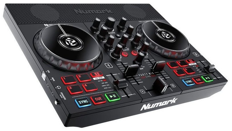 DJ контроллер Numark PARTY MIX LIVE - ForteMarket DJ контроллер Numark PARTY MIX LIVE купить,0