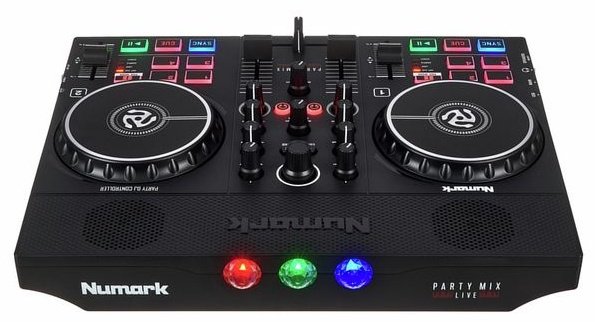 DJ контроллер Numark PARTY MIX LIVE - ForteMarket DJ контроллер Numark PARTY MIX LIVE купить,0