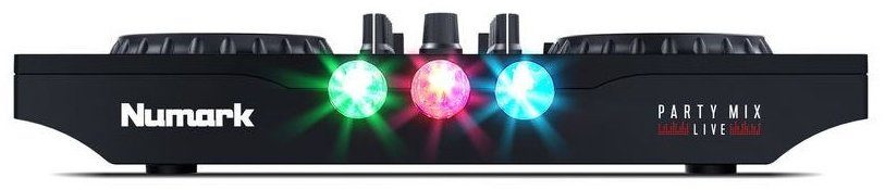 DJ контроллер Numark PARTY MIX LIVE - ForteMarket DJ контроллер Numark PARTY MIX LIVE купить,0