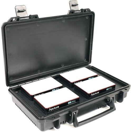 Постоянный свет Aputure MC 4-Light Travel Kit черный купить,NaN