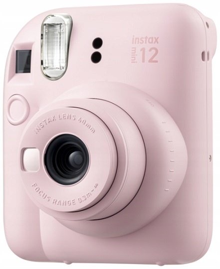 Фотокамера моментальной печати Fujifilm Instax Mini 12 + Instax Mini EU розовый - ForteMarket Фотокамера моментальной печати Fujifilm Instax Mini 12 + Instax Mini EU розовый купить,0