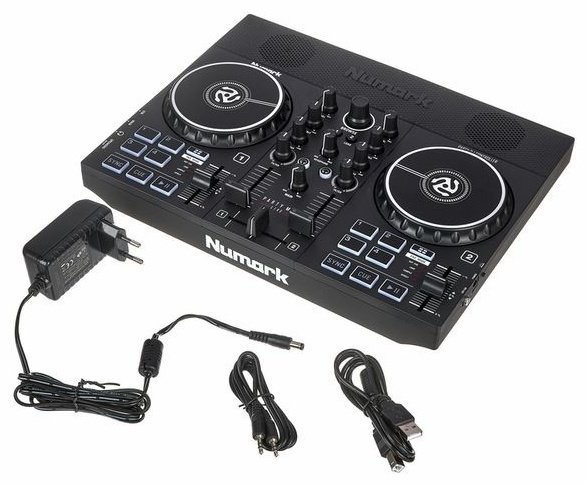 DJ контроллер Numark PARTY MIX LIVE - ForteMarket DJ контроллер Numark PARTY MIX LIVE купить,0