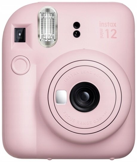 Фотокамера моментальной печати Fujifilm Instax Mini 12 + Instax Mini EU розовый - ForteMarket Фотокамера моментальной печати Fujifilm Instax Mini 12 + Instax Mini EU розовый купить,0