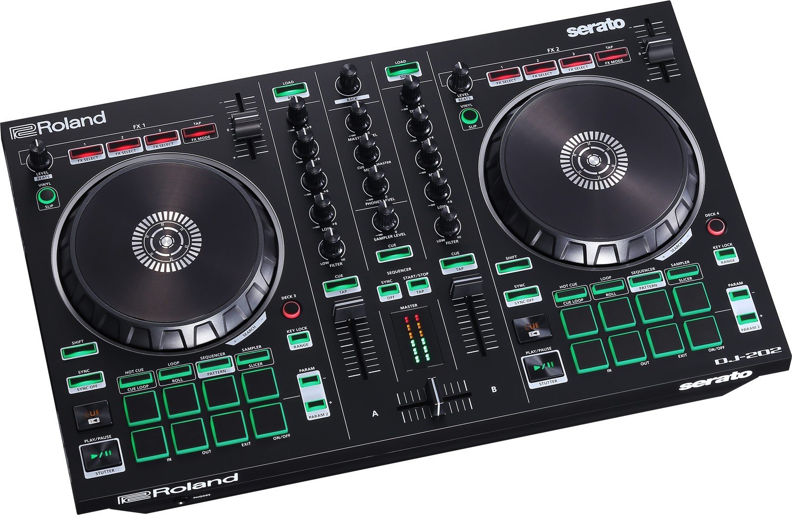 DJ контроллер Roland DJ-202 купить,0
