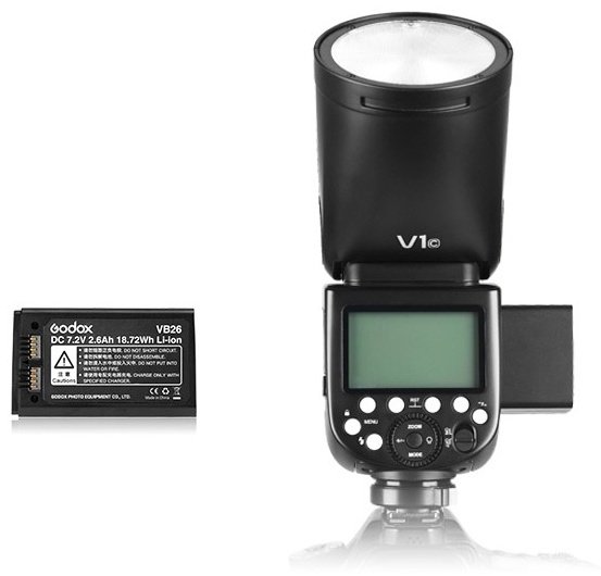 Фотовспышка Godox Ving V1C TTL for Canon - ForteMarket Фотовспышка Godox Ving V1C TTL for Canon купить,0