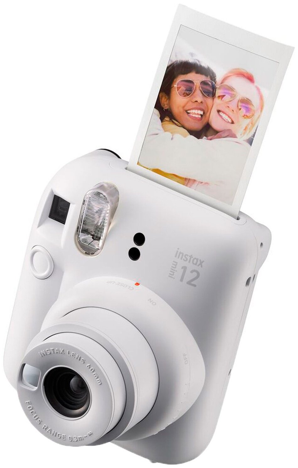 Фотокамера моментальной печати Fujifilm Instax MINI 12 &#43; Instax Mini Instant Film 20 шт белый
