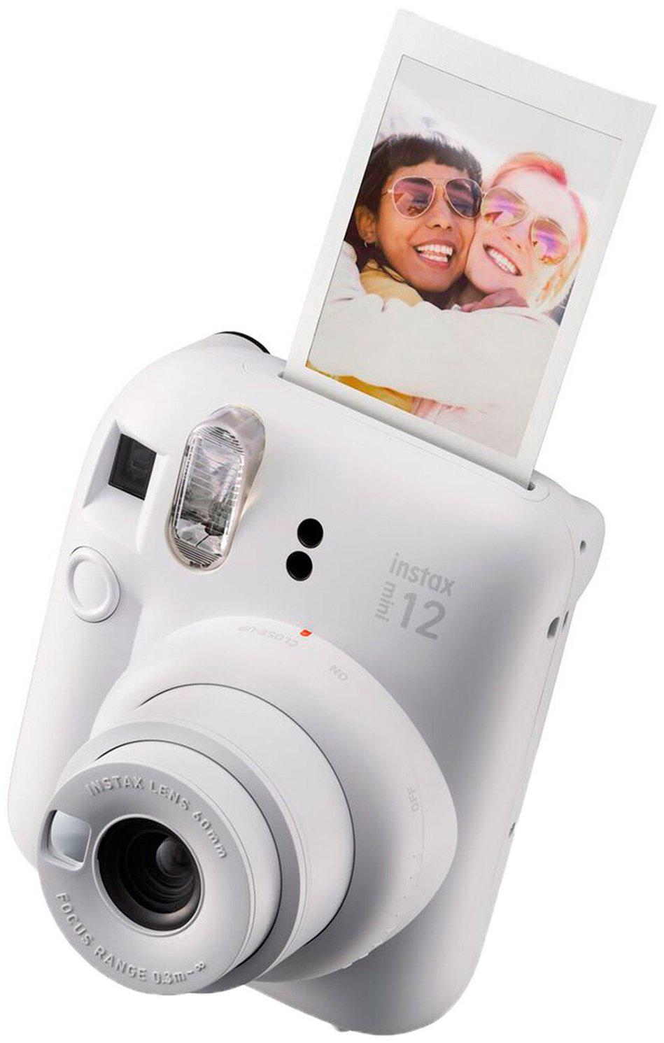 Фотокамера моментальной печати Fujifilm Instax MINI 12 + Instax Mini Instant Film 20 шт белый купить,NaN