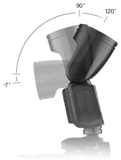 Фотовспышка Godox Ving V1C TTL for Canon - ForteMarket Фотовспышка Godox Ving V1C TTL for Canon купить,0