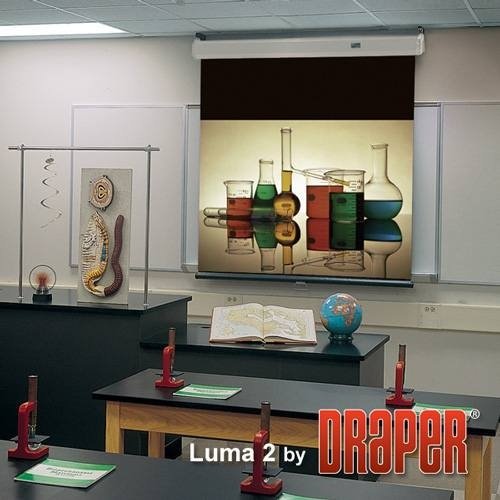 Проекционный экран Draper Luma 92 HDTV MW - ForteMarket Проекционный экран Draper Luma 92 HDTV MW купить,0