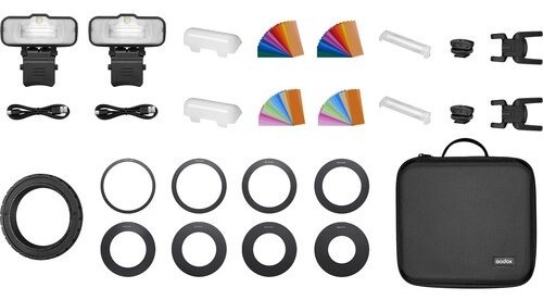 Фотовспышка Godox MF12-K2 KIT - ForteMarket Фотовспышка Godox MF12-K2 KIT купить,0