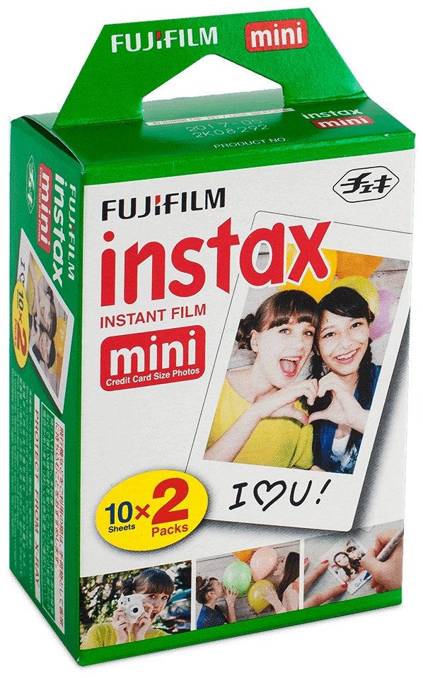 Фотопленка Fujifilm Instax Mini 20 шт купить,0