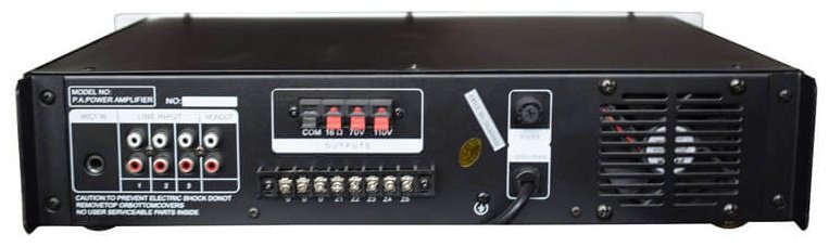 Аудиоусилитель TADS DS-7180 серебристый - ForteMarket Аудиоусилитель TADS DS-7180 серебристый купить,0