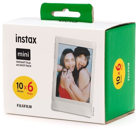 Фотопленка Fujifilm instax mini 60 шт купить,NaN