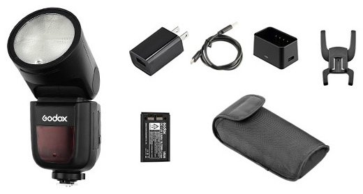 Фотовспышка Godox Ving V1S TTL купить,0