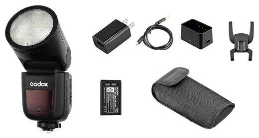 Фотовспышка Godox Ving V1S TTL купить,NaN