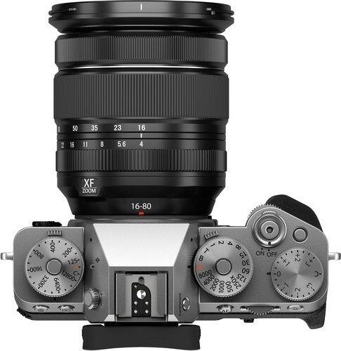 Фотокамера Fujifilm X-T5 Kit XF 16-80mm F4 R OIS WR Silver - ForteMarket Фотокамера Fujifilm X-T5 Kit XF 16-80mm F4 R OIS WR Silver купить,0