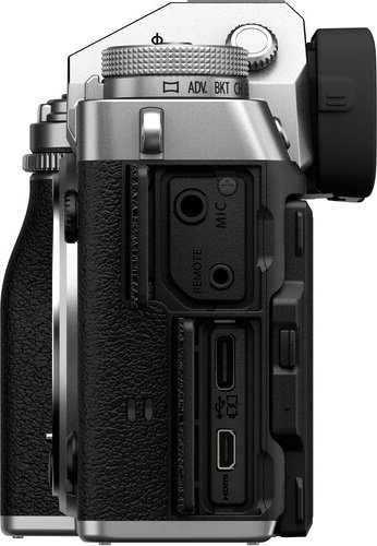 Фотокамера Fujifilm X-T5 Kit XF 16-80mm F4 R OIS WR Silver купить,NaN