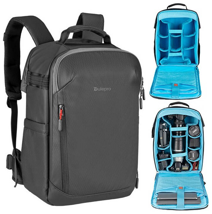 Рюкзак Dulepro Top Backpack B480N V2 черный купить,NaN