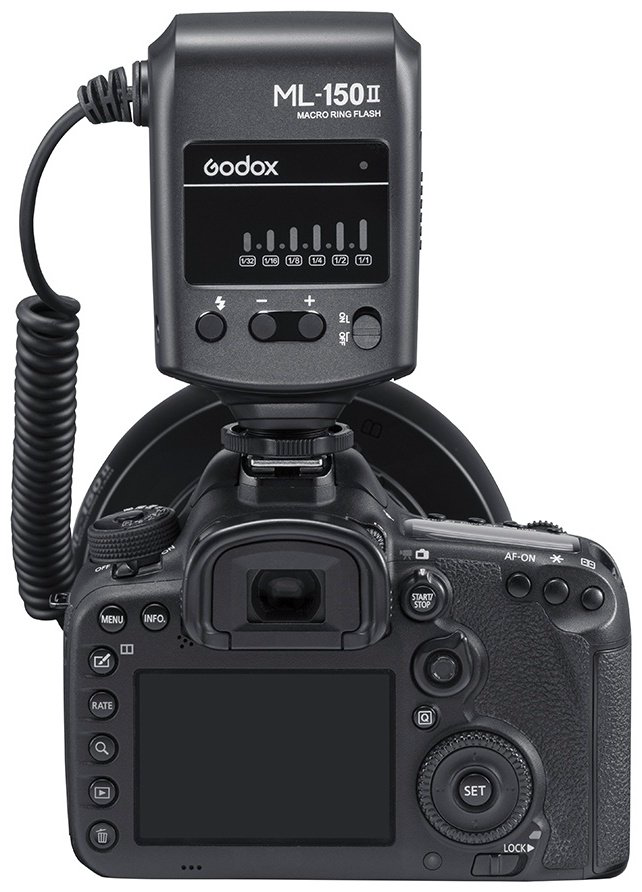 Фотовспышка Godox ML150II купить,NaN