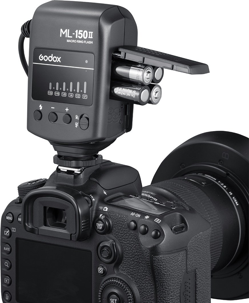 Фотовспышка Godox ML150II - ForteMarket Фотовспышка Godox ML150II купить,0