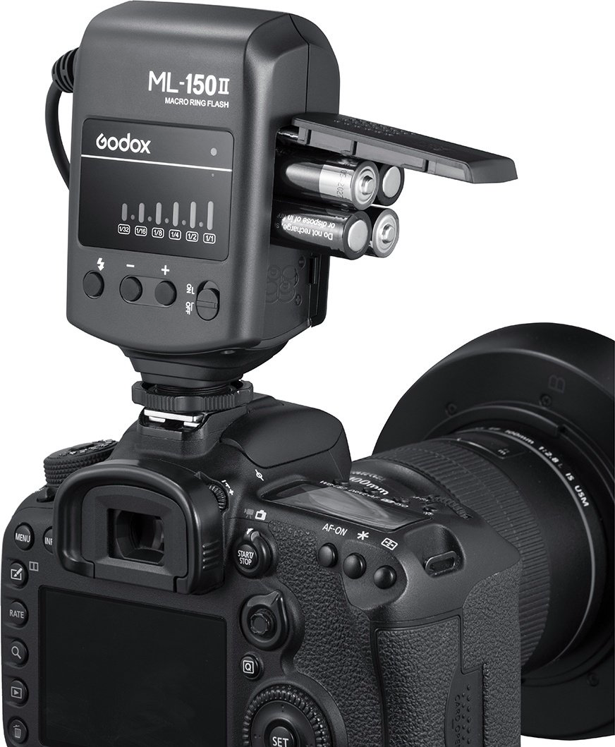 Фотовспышка Godox ML150II купить,NaN