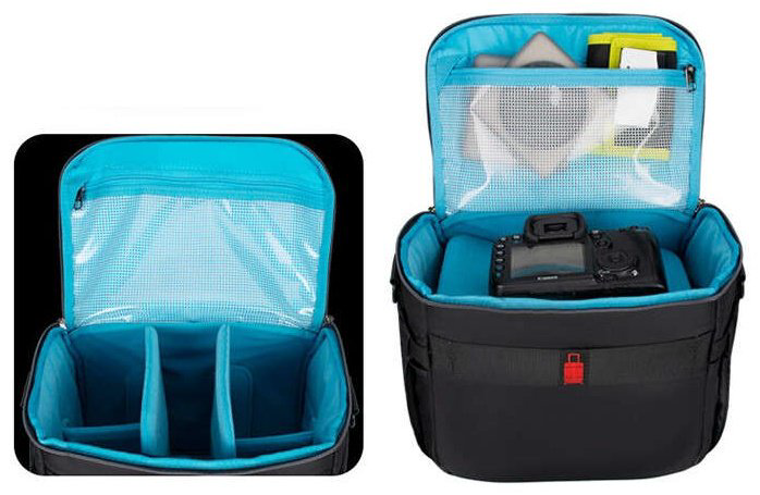 Сумка Dulepro Top Shoulder Bag S22 черный купить,NaN