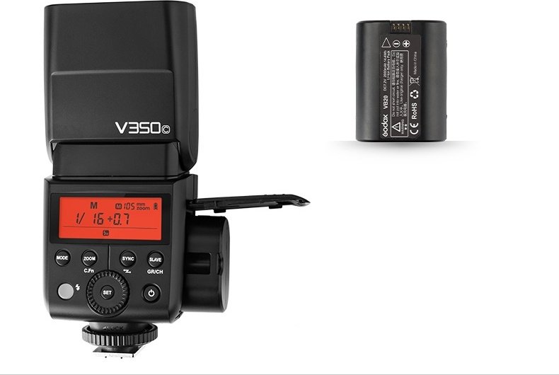 Фотовспышка Godox Ving V350С TTL for Canon - ForteMarket Фотовспышка Godox Ving V350С TTL for Canon купить,0