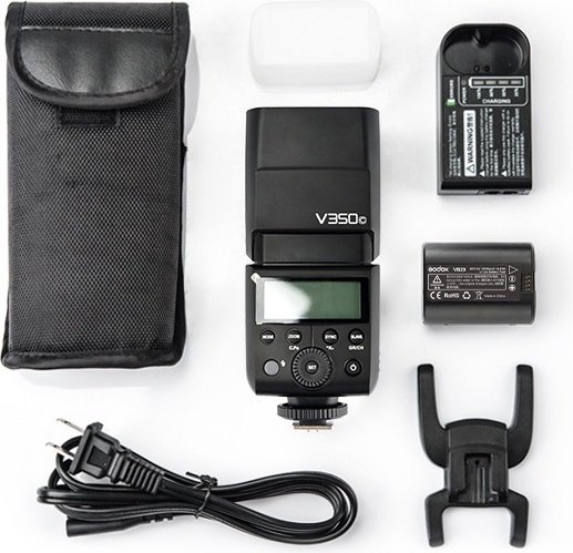 Фотовспышка Godox Ving V350С TTL for Canon - ForteMarket Фотовспышка Godox Ving V350С TTL for Canon купить,0