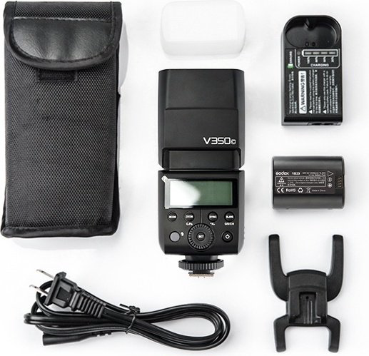 Фотовспышка Godox Ving V350С TTL for Canon - ForteMarket Фотовспышка Godox Ving V350С TTL for Canon купить,80994