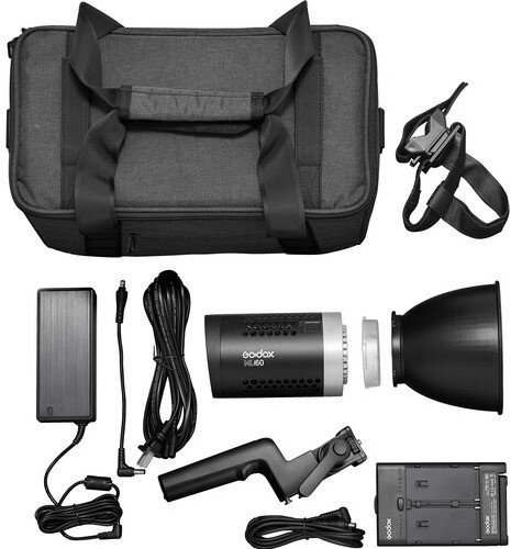 Постоянный свет Godox ML60 чёрный купить,0