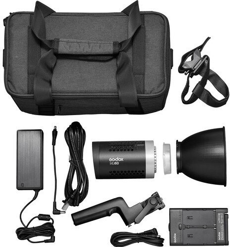 Постоянный свет Godox ML60 чёрный купить,NaN