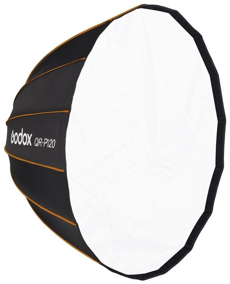 Софтбокс Godox QR-P120 черный купить,NaN