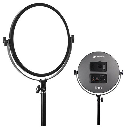 Постоянный свет E-Image E-360 купить,NaN