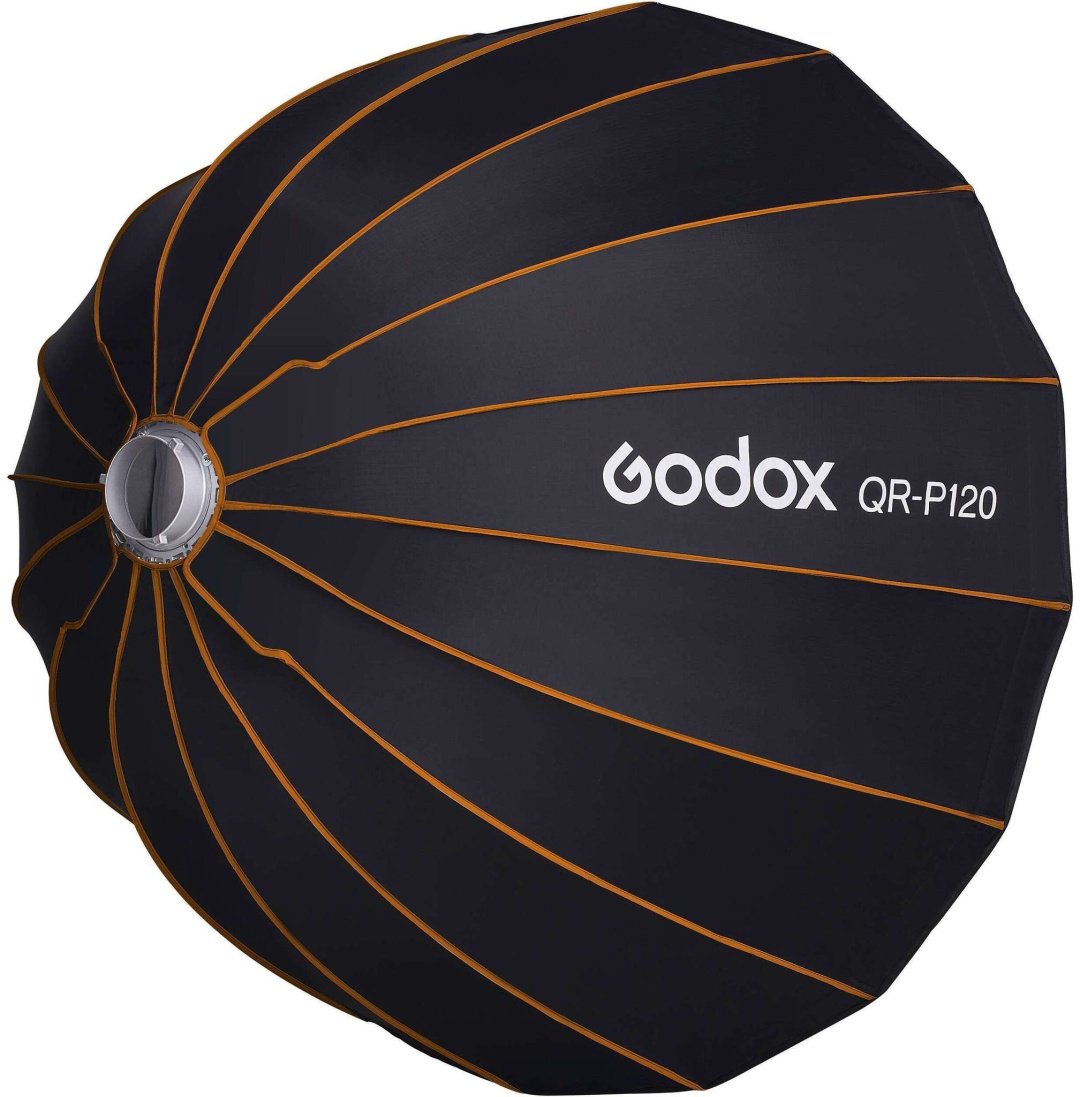 Софтбокс Godox QR-P120 черный купить,0