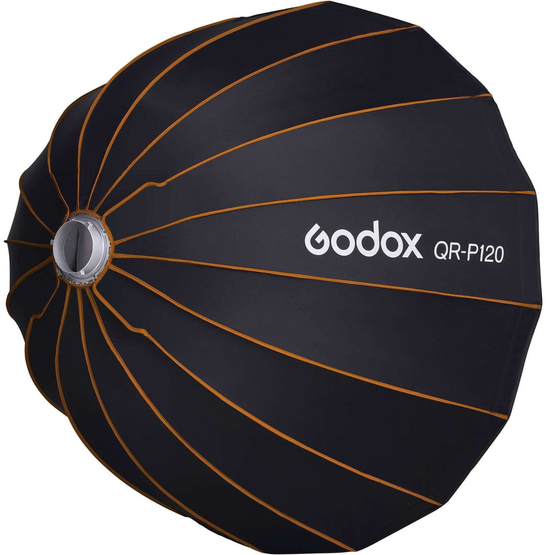Софтбокс Godox QR-P120 черный купить,NaN