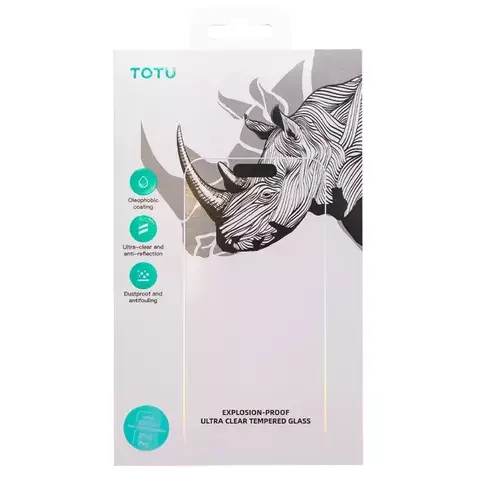 Защитная пленка для дисплея TOTU iPhone 15 transparent