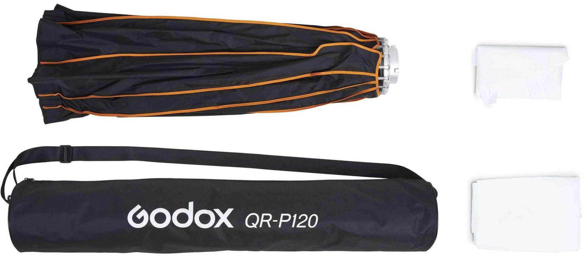 Софтбокс Godox QR-P120 черный купить,NaN