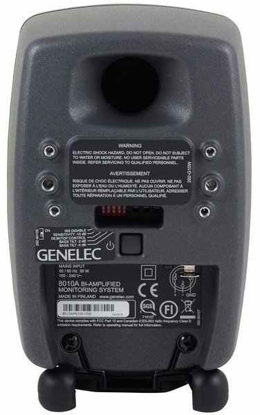 Акустическая система Genelec 8010AP пара - ForteMarket Акустическая система Genelec 8010AP пара купить,0