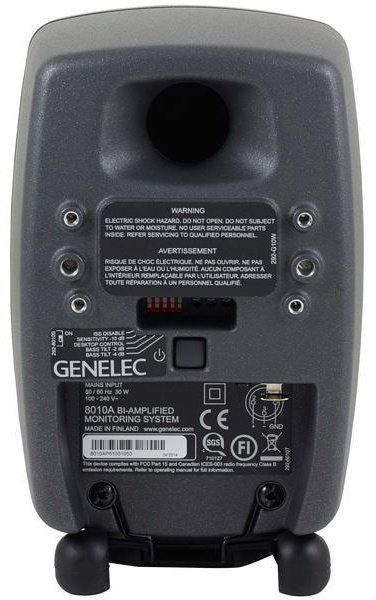 Акустическая система Genelec 8010AP пара купить,NaN