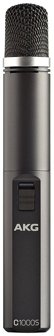 Микрофон AKG C1000S черный купить,NaN