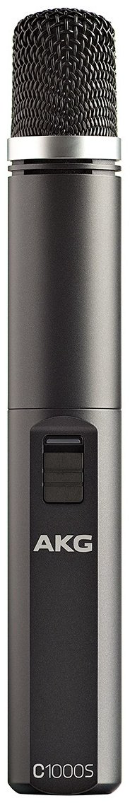 Микрофон AKG C1000S черный купить,NaN