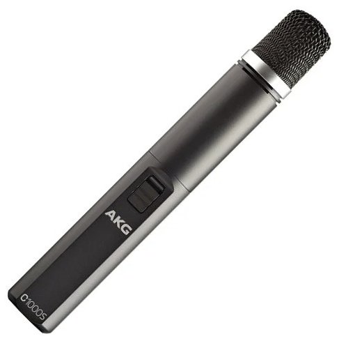 Микрофон AKG C1000S черный купить,NaN