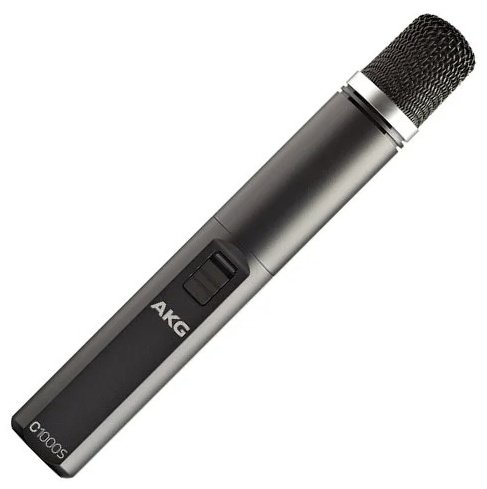 Микрофон AKG C1000S черный купить,NaN