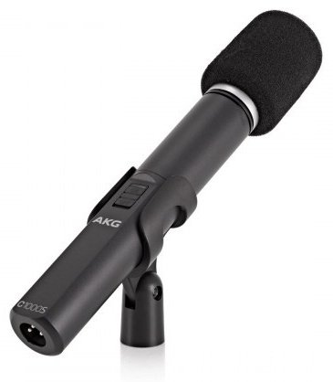 Микрофон AKG C1000S черный купить,NaN