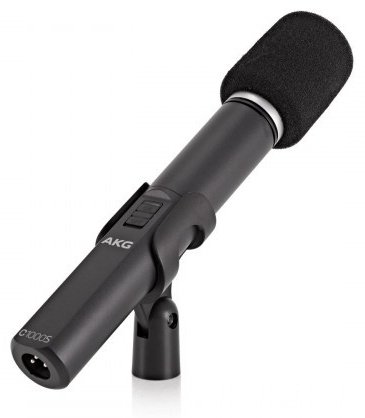 Микрофон AKG C1000S черный купить,NaN