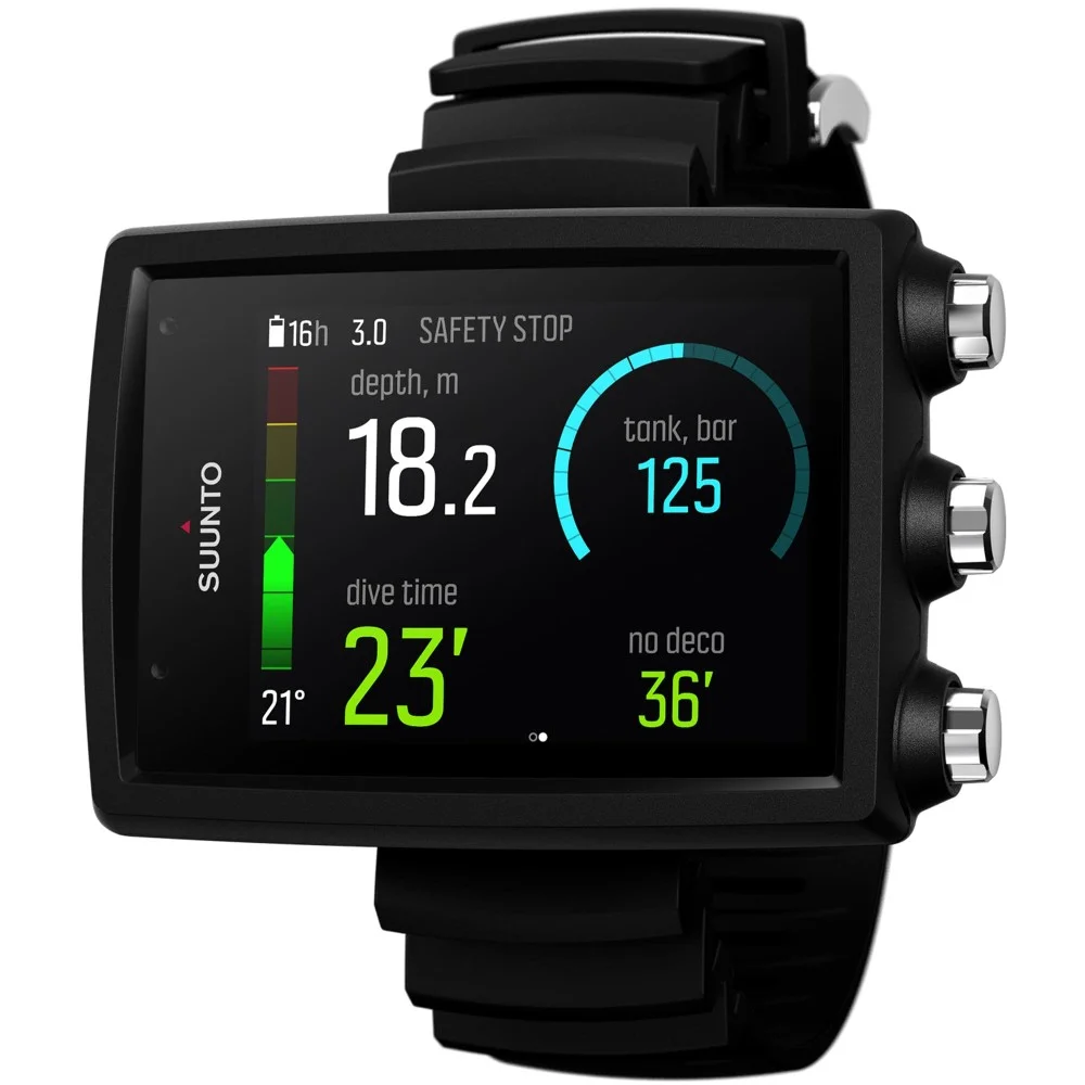 Дайвинг-компьютер Suunto Eon Core Black