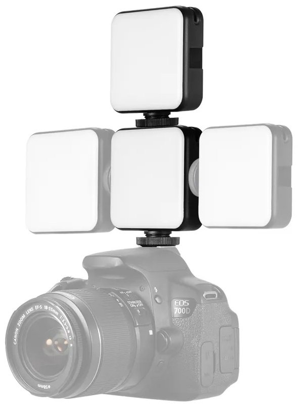 Постоянный свет Andoer W64RGB купить,0