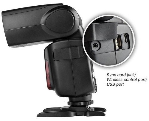 Фотовспышка Godox Ving V860IIN TTL for Nikon купить,0