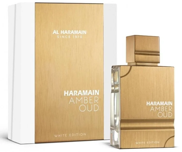 Парфюмерная вода Al Haramain Perfumes Amber Oud White Edition EDP унисекс 100мл купить,NaN