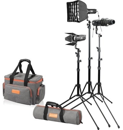 Постоянный свет Godox S30-D Focusing LED 3-Light Kit